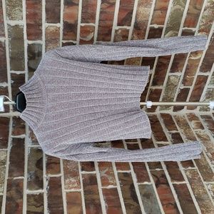 Taupe Cropped Sweater